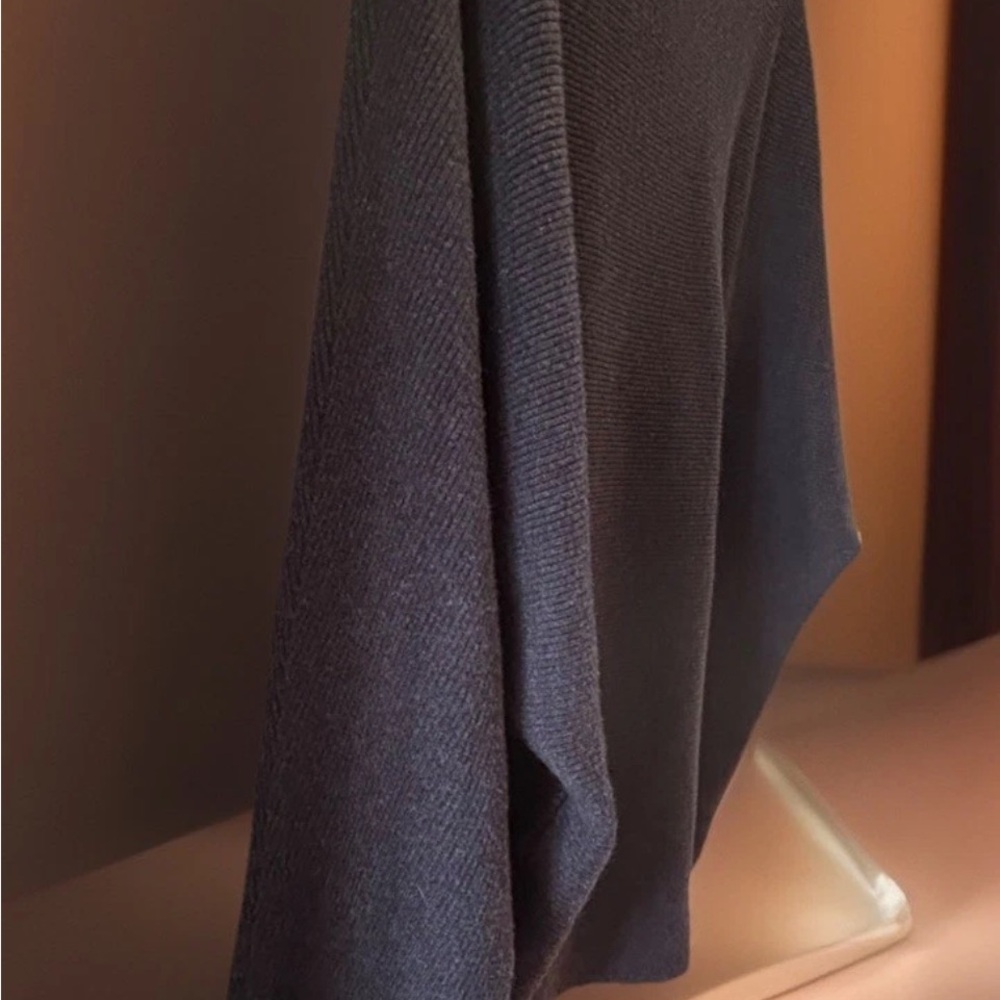 Ralph Lauren Women’s  Cotton Blend Charcoal Grey Sweater Tunic size 3X - Picture 2 of 11